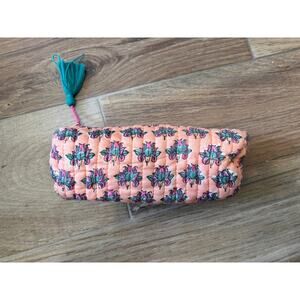 World Market Boho Makeup Pencil Case